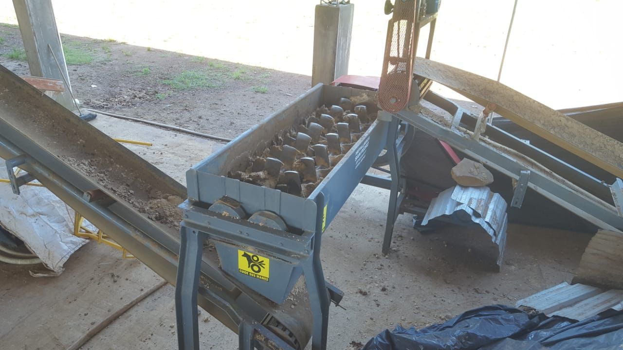 Cajón alimentador