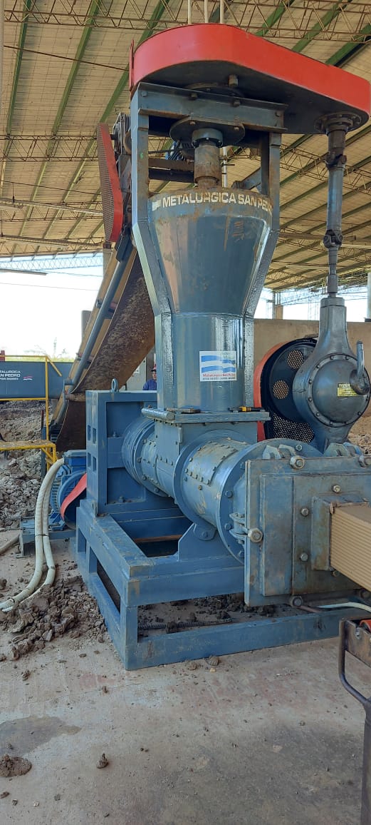 Extrusora Metalúrgica San Pedro