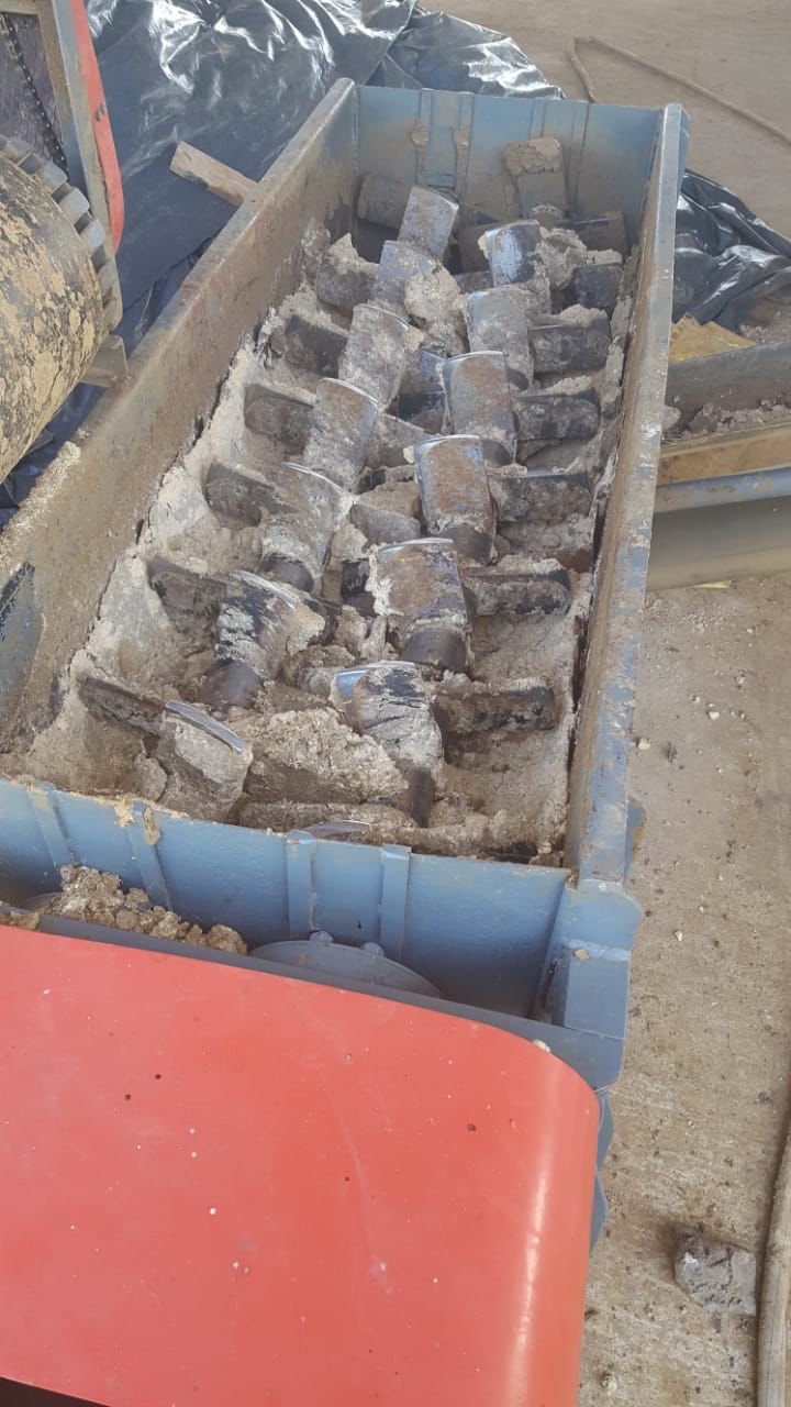 Laminador en funcionamiento